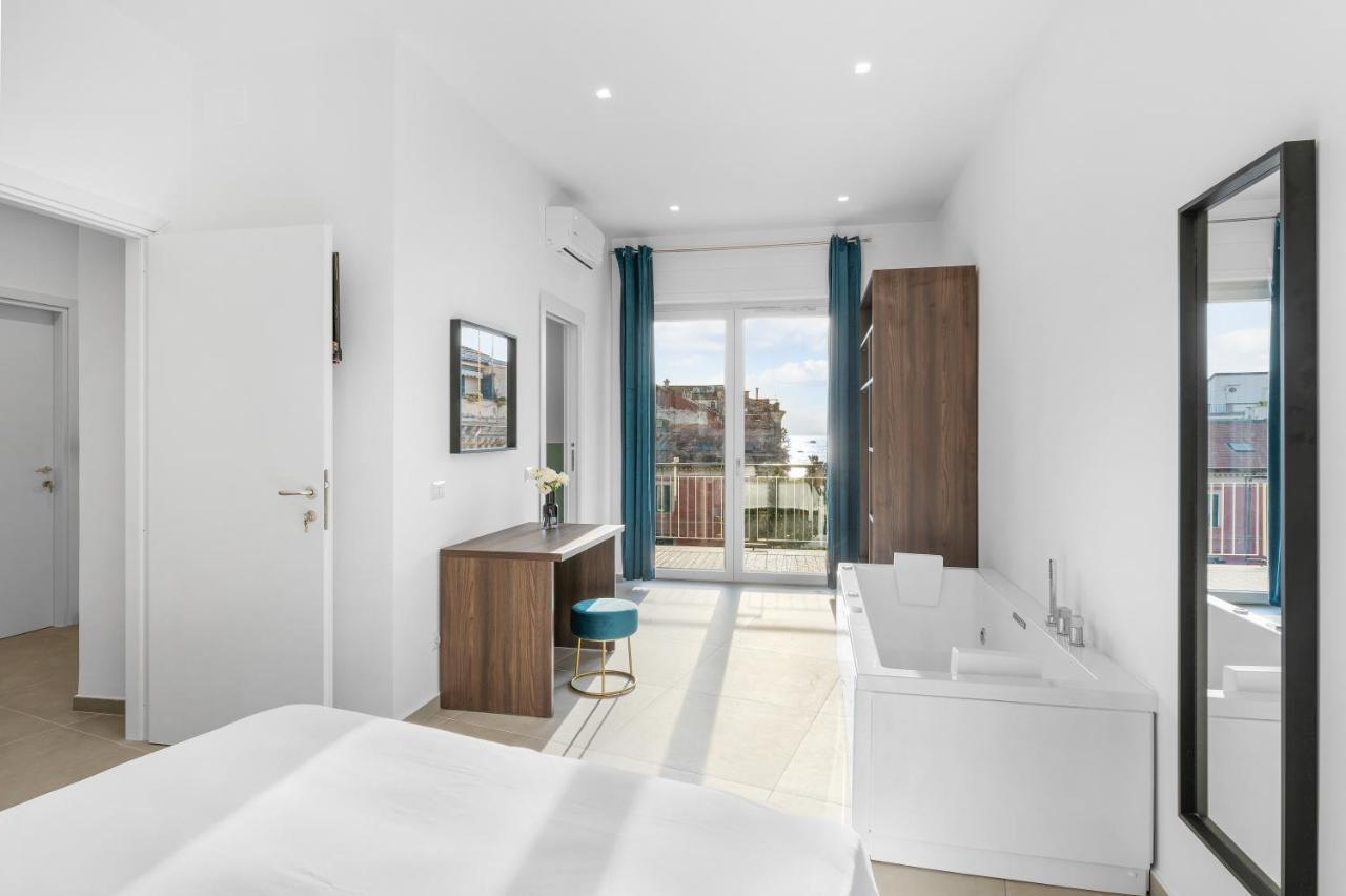 Pangea Luxury Rooms Castellammare di Stabia Bagian luar foto