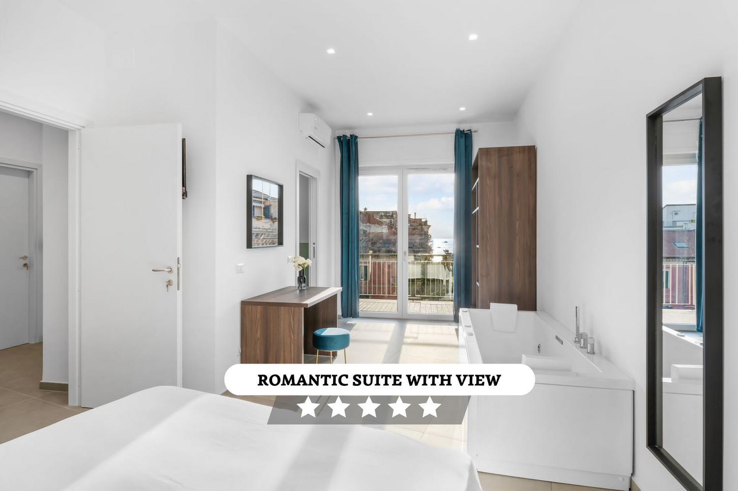 Pangea Luxury Rooms Castellammare di Stabia Bagian luar foto