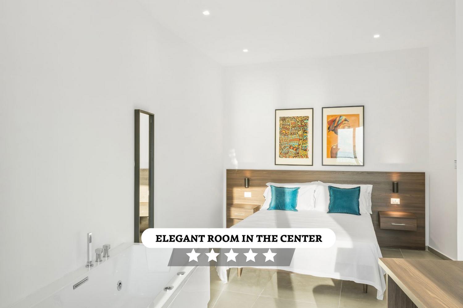 Pangea Luxury Rooms Castellammare di Stabia Bagian luar foto