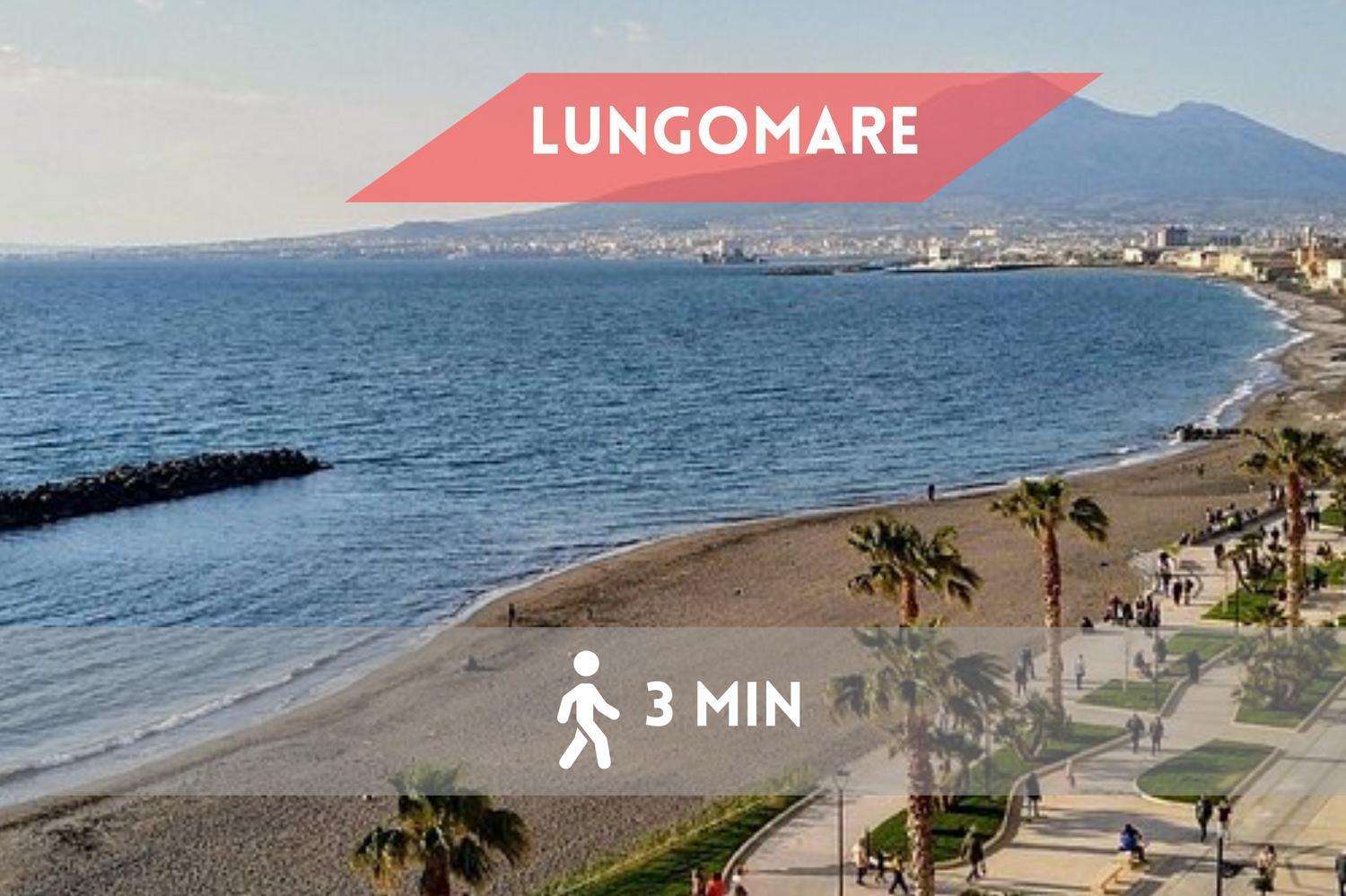 Pangea Luxury Rooms Castellammare di Stabia Bagian luar foto