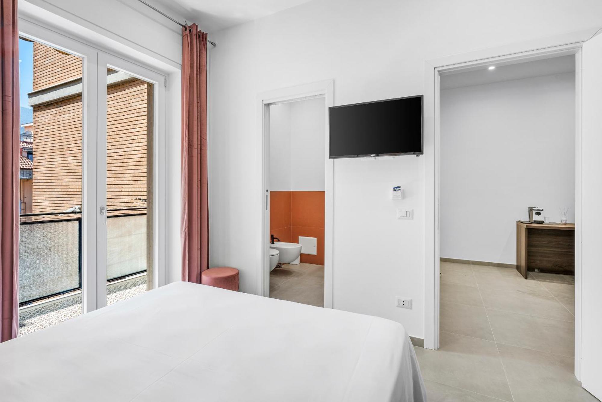Pangea Luxury Rooms Castellammare di Stabia Bagian luar foto